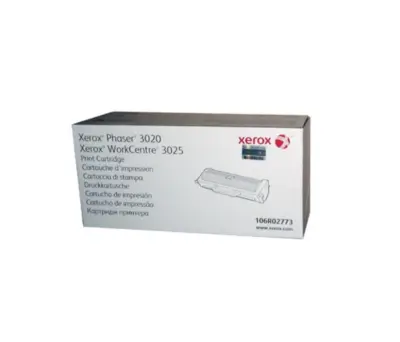 Toner Xerox 106R02773, crni, 3020/3025