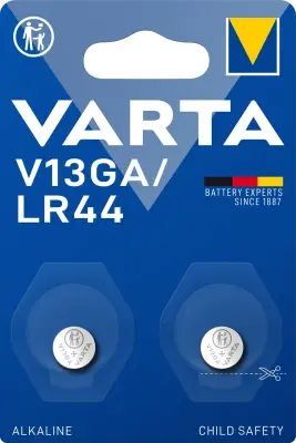 Varta, Specijalizirana Alkalna Baterija V13GA/LR44, 2 Komada