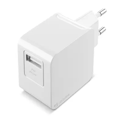 CELLULARLINE KUĆNI PUNJAČ IPHONE I MFI KABEL 12W