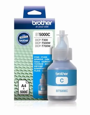 Brother BT5000C toner, cijan, 5.000 stranica DCPT3x0, T4x0, T5x0W, T7x0W, MFCT910DW