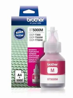 Brother BT5000M kartridž, magenta, 5.000 stranica DCPT3x0, T4x0, T5x0W, T7x0W, MFCT910DW