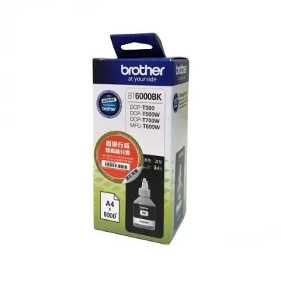 Brother BT6000BK toner, crni, 6.000 stranica, DCPT300, T400, T500W, T700W, MFCT900DW