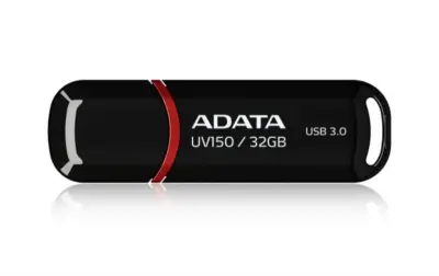 ADATA Memorijska kartica 32GB UV150 USB 3.2 Black AD