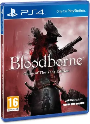 Bloodborne GOTY PS4