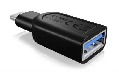 IcyBox IB-CB003 USB adapter s USB-C na USB-A