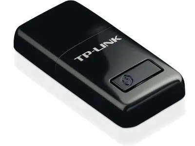 TP-Link bežični USB mini adapter TL-WN823N, 300Mbps (2.4GHz), 802.11n/g/b, QSS tipka