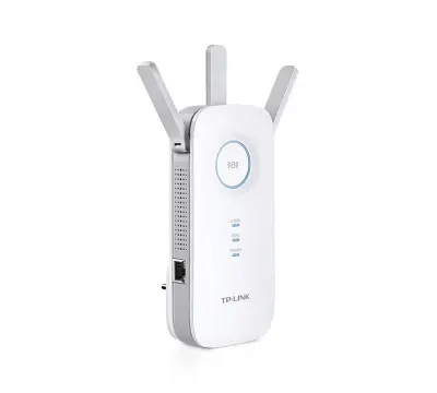 TP-Link RE450 bežični pojačivač dometa, Dual Band 2.4GHz/5GHz, 10/100/1000 LAN priključak