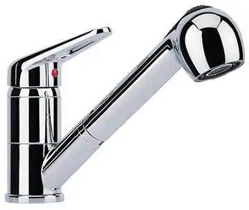 Slavina Franke Smart Novara Plus Doccia Krom