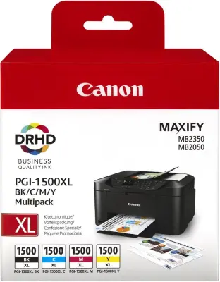 Canon PGI-1500XL set tinte: crna, cijan, magenta, žuta