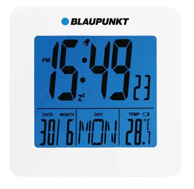Budilica BLAUPUNKT CL02WH