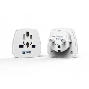 TRAVEL BLUE PUTNI ADAPTER WORLD TO EUROPE 2 KOM 902