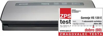 Aparat za vakumiranje Gorenje VS120E
