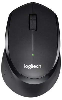 Miš Logitech M330 Silent Plus, crni