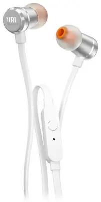 Slušalice žičane JBL TUNE 290 srebrne