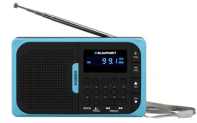 BLAUPUNKT FM PRIJENOSNI RADIO PR5BL, FM/MP3/USB/microSD