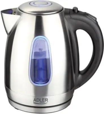 Adler 1,7 l 2000 W kuhalo za vodu od nehrđajućeg čelika