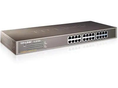 TP-LINK TL-SF1024, 24-port switch
