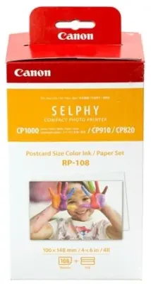 RP108 PAPIR ZA SELPHY CANON