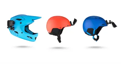 GoPro pribor Helmet Front and Side Mount