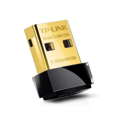 TP-Link bežični N USB Nano Adapter TL-WN725N, 150Mbps (2.4GHz), 802.11n/g/b