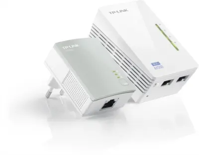 TP-Link AV600 Powerline bežični mrežni adapter, 300Mbps/500Mbps, HomePlug AV, Plug and Play - TL-WPA4220 KIT