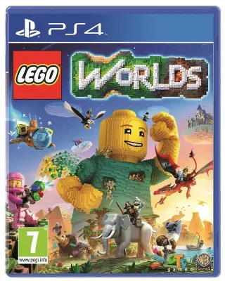 Lego Worlds PS4