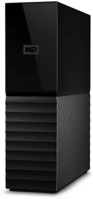 WD Mx book 6TB, USB 3.2 crni
