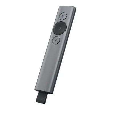 Logitech Spotlight bežični prezenter, sjajno tamnosivi