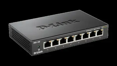 D-Link DGS-108 Switch 8-port