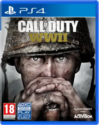 Call of Duty: WWII Standard Edition PS4