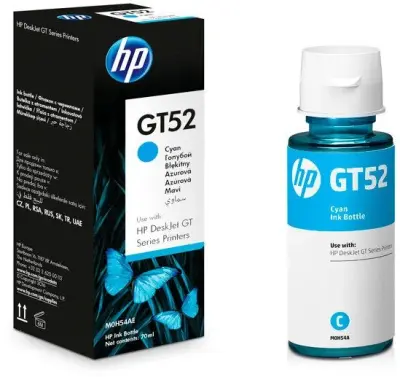 Tinta HP GT52 M0H54AE, Cyan