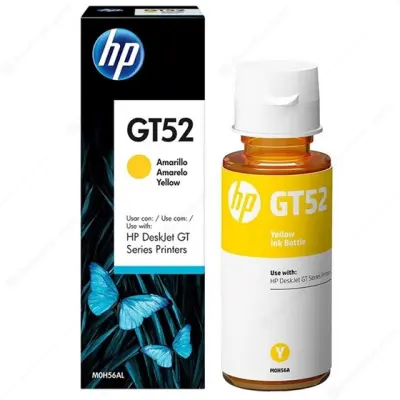 Tinta HP GT52 M0H56AE, Yellow
