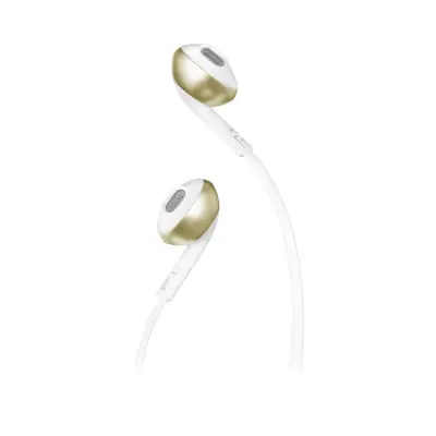 Slušalice žičane JBL TUNE 205 zlatne
