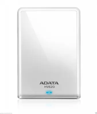Eksterni disk ADATA Ex HDD HV620 Slim, 1TB, usb3.1, bijeli