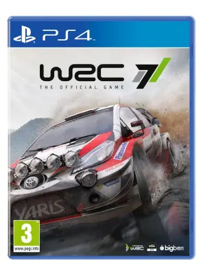 WRC 7 PS4