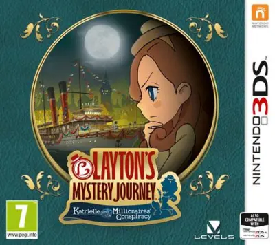 Layton's Mystery Journey Katrielle and The Millionares Conspiracy 3DS