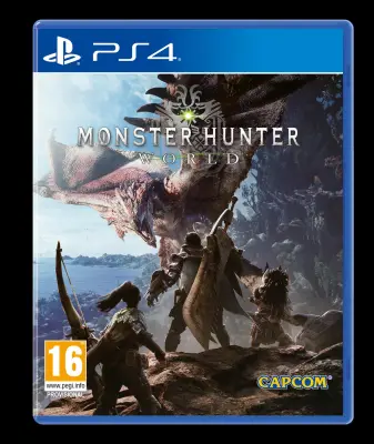 Monster Hunter World Standard Edition PS4