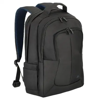 RivaCase ECO ruksak za laptop od 17,3 inča, CRNA 8460