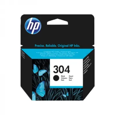 Tinta HP 304 Black Ink Cartridge, N9K06AE - Instant Ink