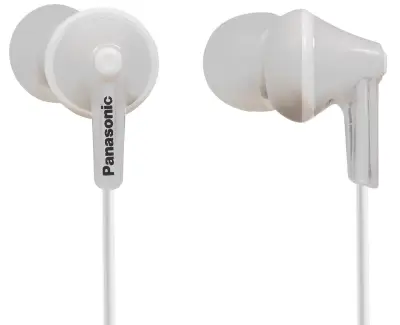Slušalice Panasonic RP-HJE125E-W Bijele
