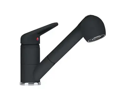 Slavina Franke Smart Novara Plus Doccia Crna