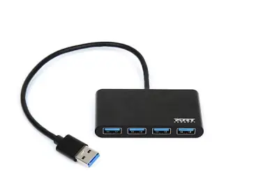 Port HUB 4 porta USB-A 3.0 5Gbps