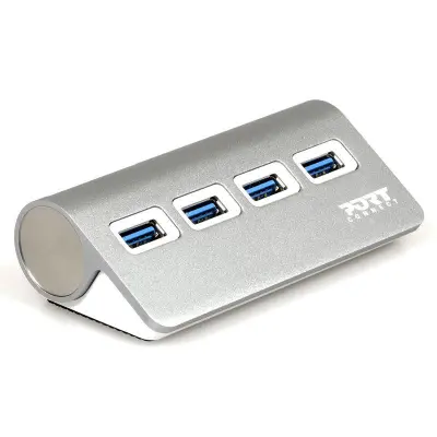 Port HUB 4 porta USB-A 3.0 5Gbps