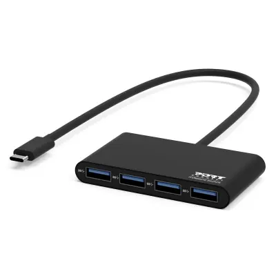 Port HUB USB-C 4X USB-A 3.0 ports