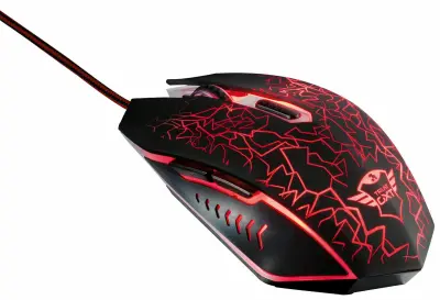 TRUST GAMING MIŠ SVIJETLEĆI IZZA GXT105