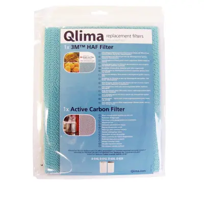 Set zamjenskih filtera za odvlaživače QLIMA D6XX
