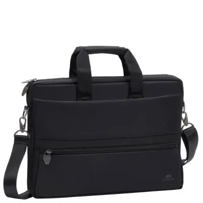 Torba RivaCase 15.6" Tiergarten 8630 Black laptop bag