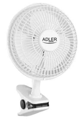 Adler 2-u-1 ventilator 15 cm AD7317