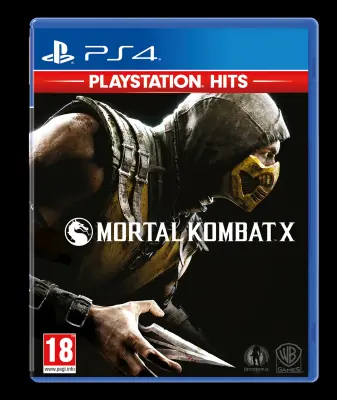 Mortal Kombat X HITS PS4