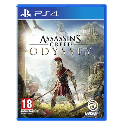 Assassin's Creed Odyssey Standard Edition PS4